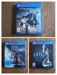 Lote Jogos PS4 Playstation