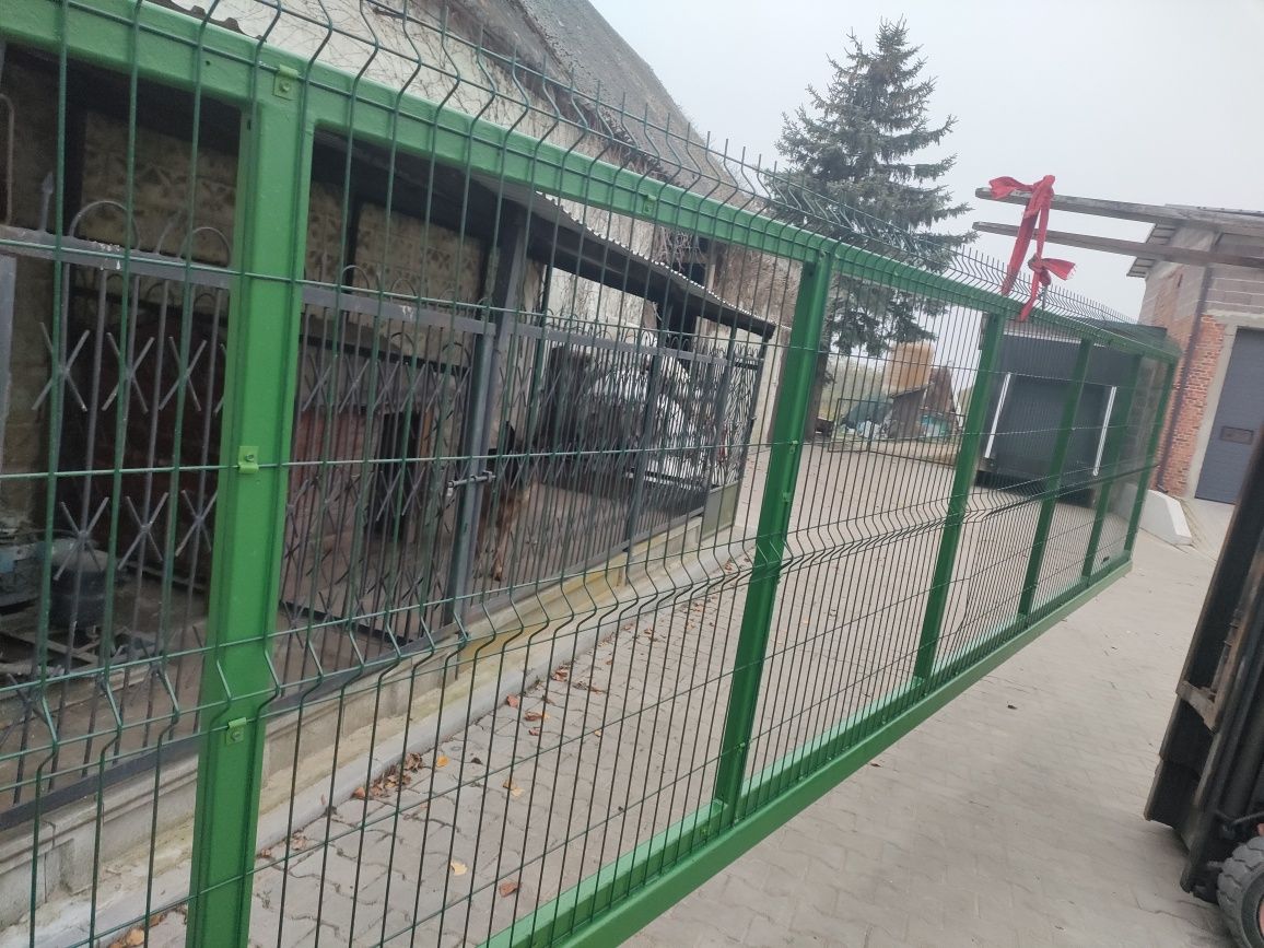 Brama przesuwna pod automat