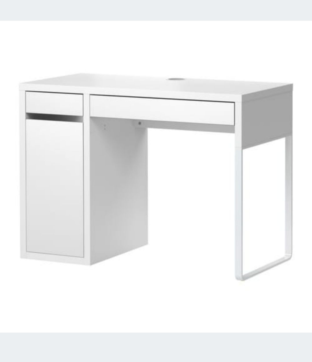 Biurko Micke Ikea