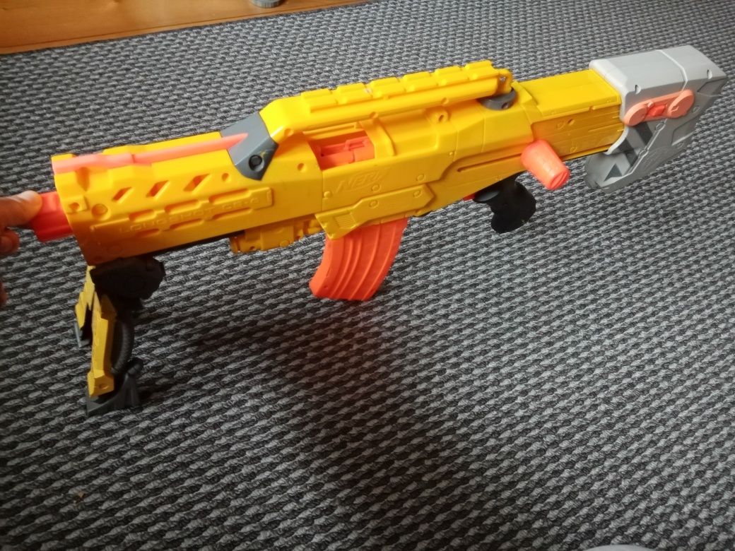 Nerf Longshot cs-6 wyrzutnia