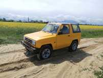 Daihatsu Feroza 1.6 Benzyna + Nowy Gaz 4x4