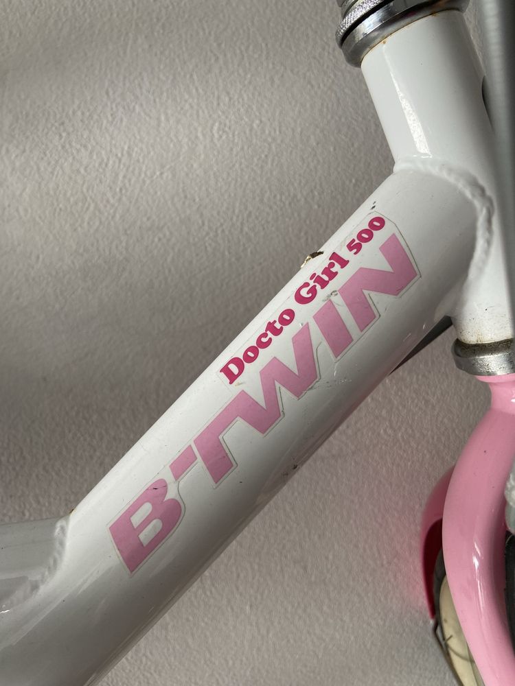 Bicicleta BTWIN Rosa 16”