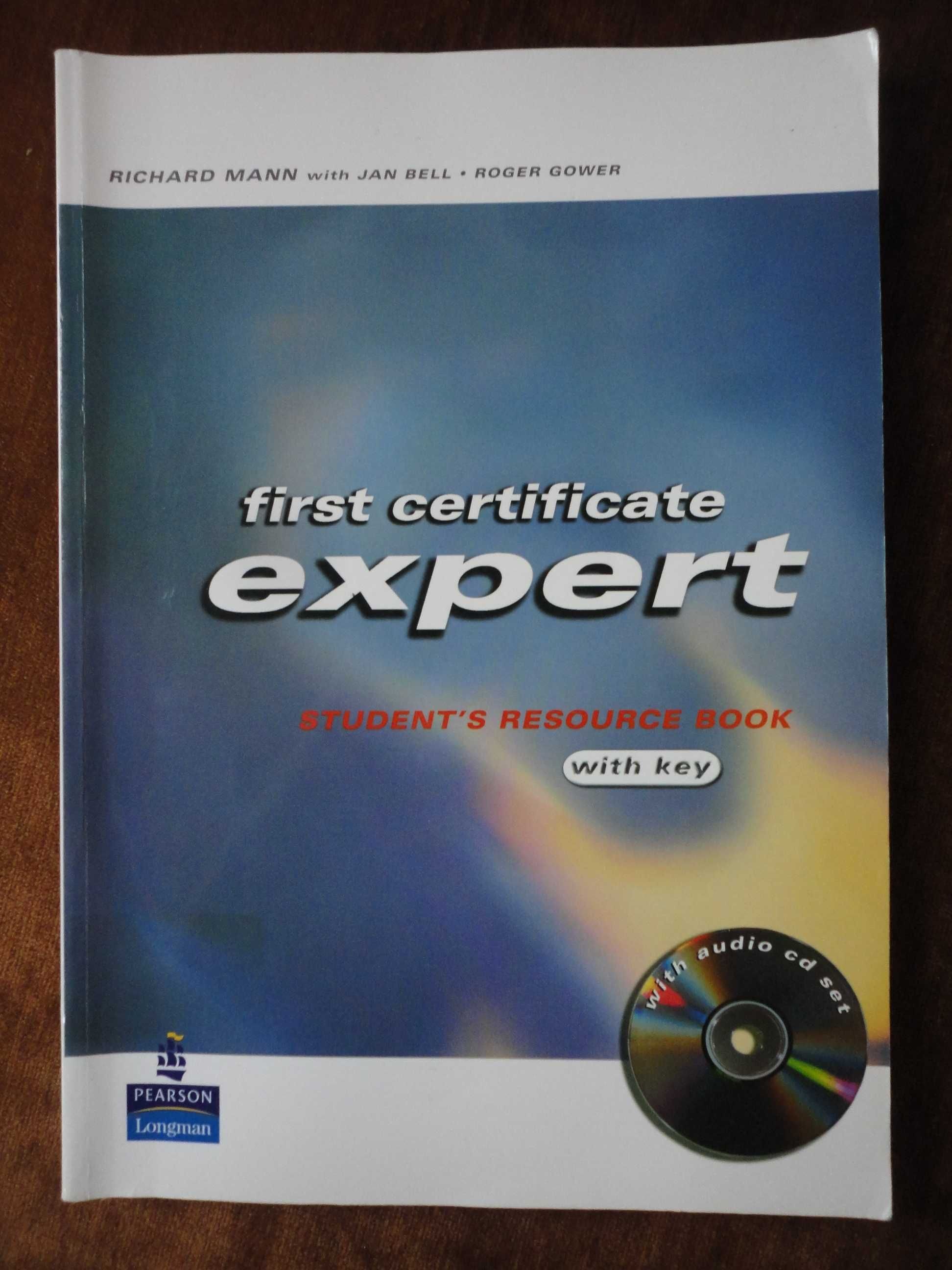 First Certificate Expert Student's Resource Book with Key