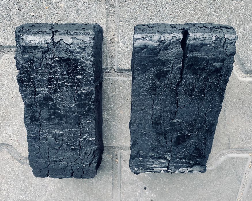 Brykiet torfowy Białoruś w bb jak węgiel dostawa hds w cenie