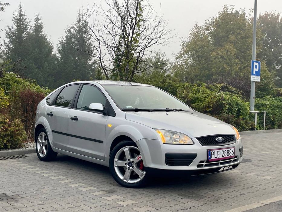 Ford Focus 1.6d // Super Stan // Nowe Turbo // Alusy // Klima //
