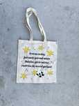 Bawełniana torba tote bag  dawid podsiadło daria zawiałow vito bambino