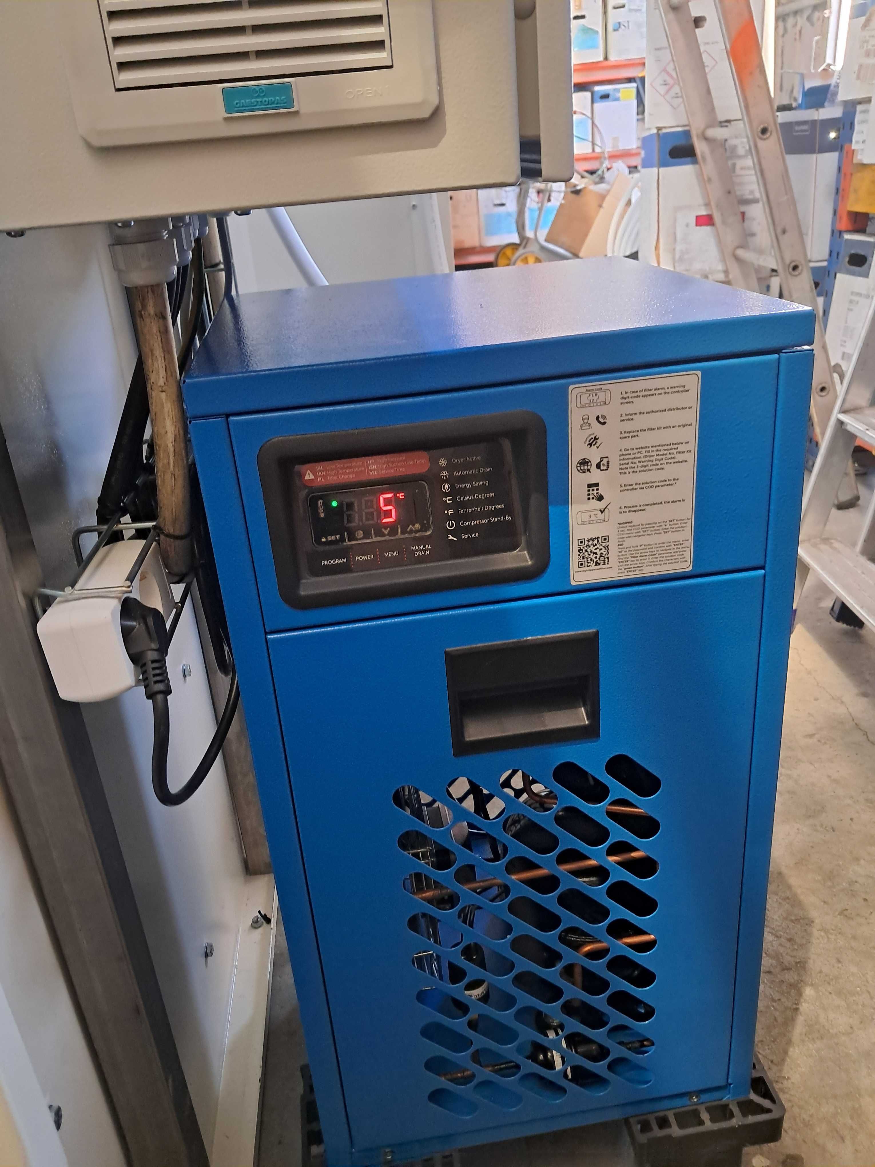 Reparação de Compressores