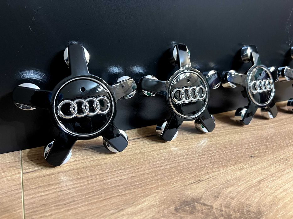 Dekielki kołpaczki do felg aluminiowych AUDI 135mm Oryginał^ pająki