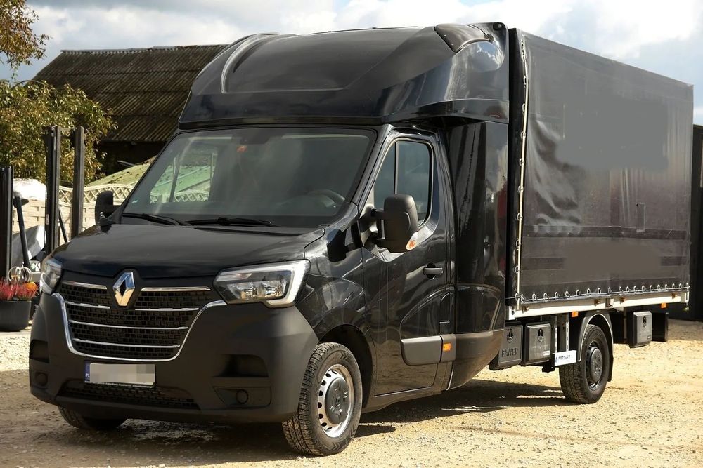 Renault MASTER 2.3 dCi 163KM * BURTO-PLANDEKA * Sypialka Twin Cab *