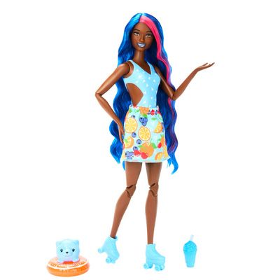 Barbie Pop Reveal серії Соковиті фрукти – Кавуновий смузі пунш
