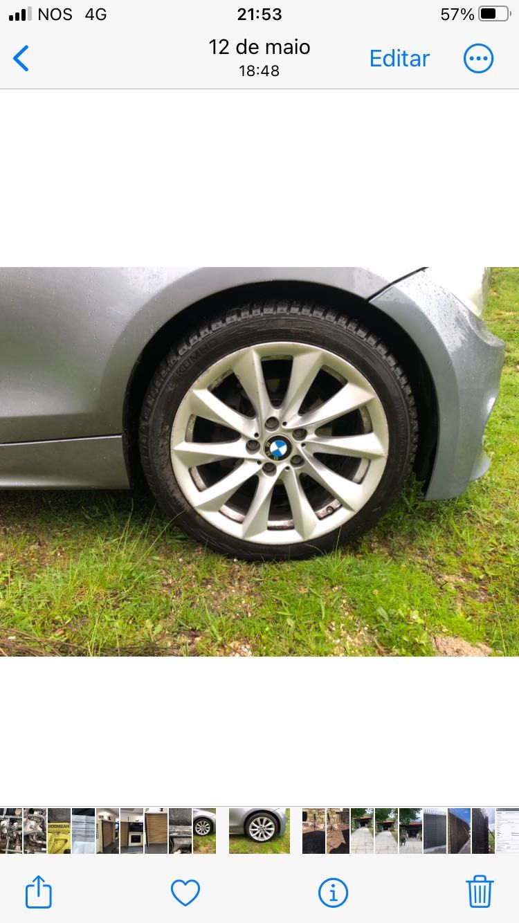 Jantes bmw 5 buracos 18 jantes quatro buracos 16