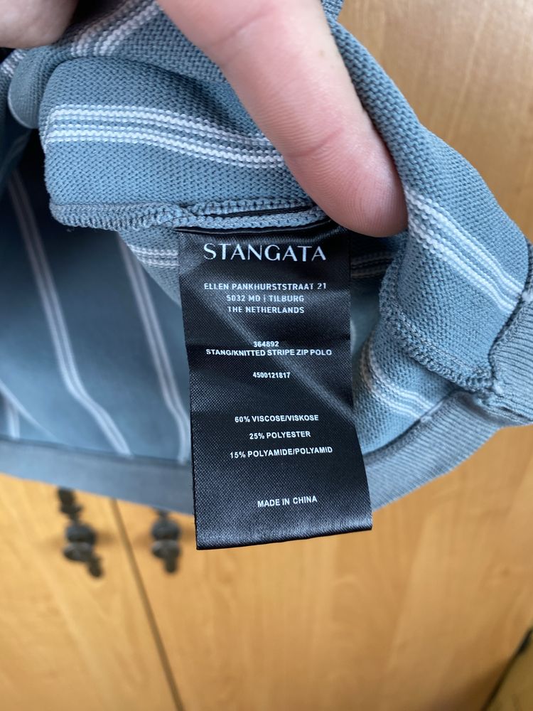 Поло Stangata old money style оригинал M
