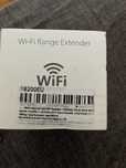 Extenso de Wi-Fi novo