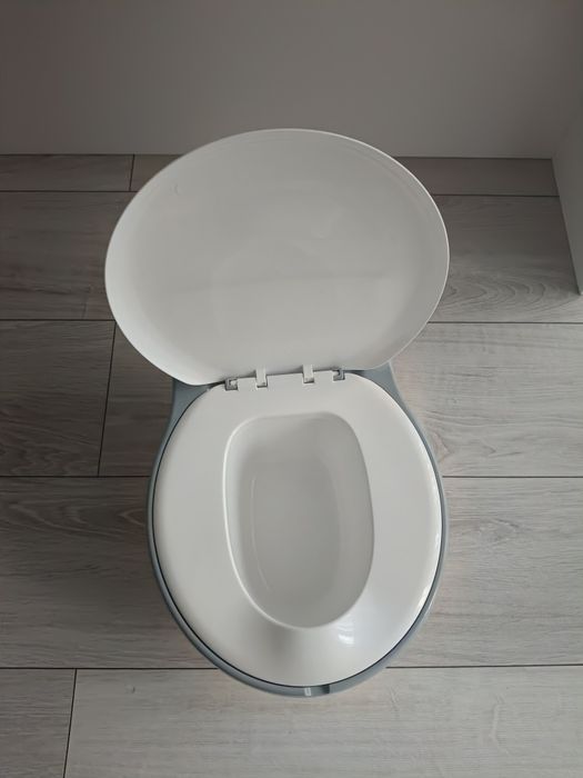 Nowy nocnik +szczotka