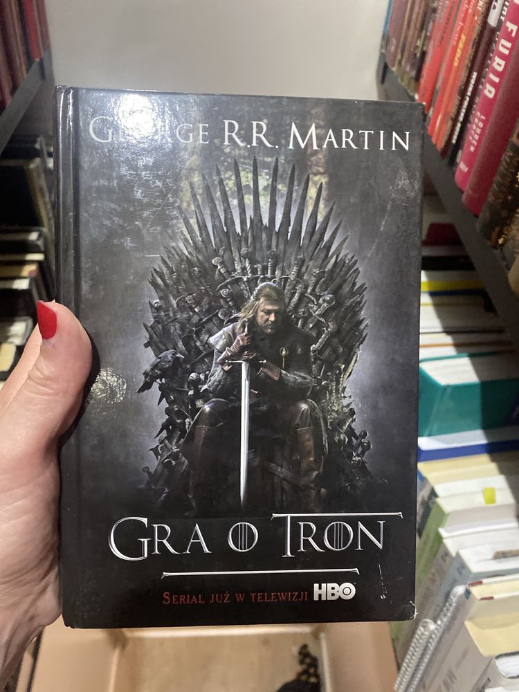 Gra o tron R.R. Martin