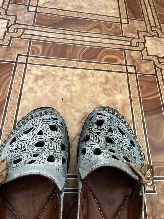 Туфлі шкіряні, р 39-40