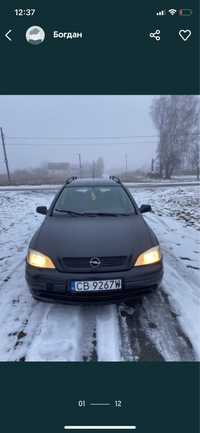 Разборка Opel Astra G