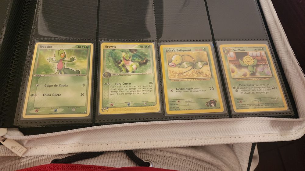 Pokemon cartas preco por mensagem privada