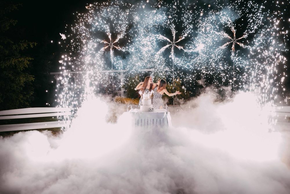 Fotobudka, ciezki dym, atrakcje weselne