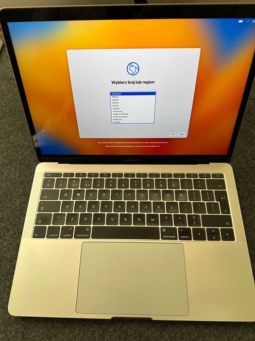 Macbook Pro 13 Space Gray A 1708