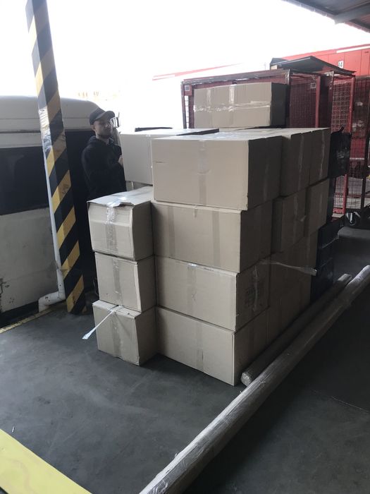 Вантажні перевезення/Грузоперевозки, івеко дейлі до 4т, 4,6 м