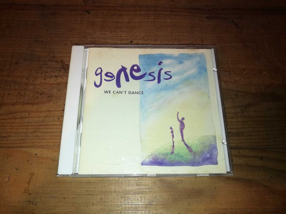 GENESIS - We Can't Dance	CD