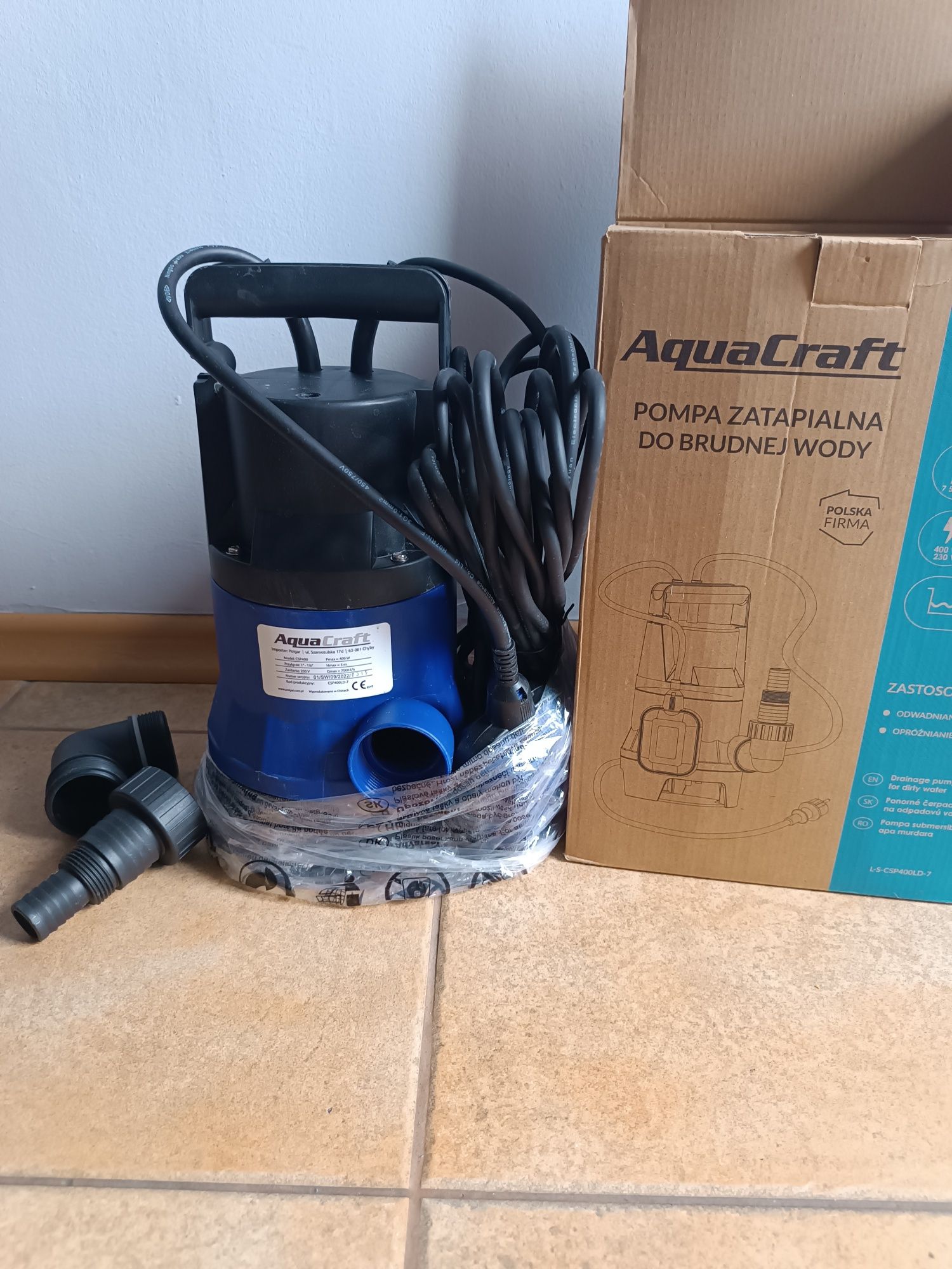 Pompa Wody AquaCraft CSP400