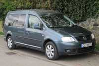 Volkswagen Caddy VW Caddy 1,9 TDI Maxi 7 osobowy DSG Zarejestrowany