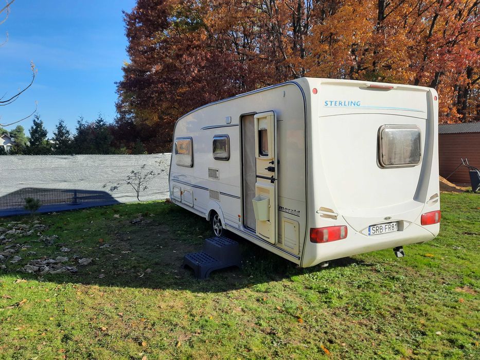 Przyczepa Kempingowa.Kompletna.Mover.Zarejestrowana.