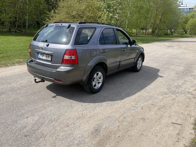 Kia Sorento сірій коляр