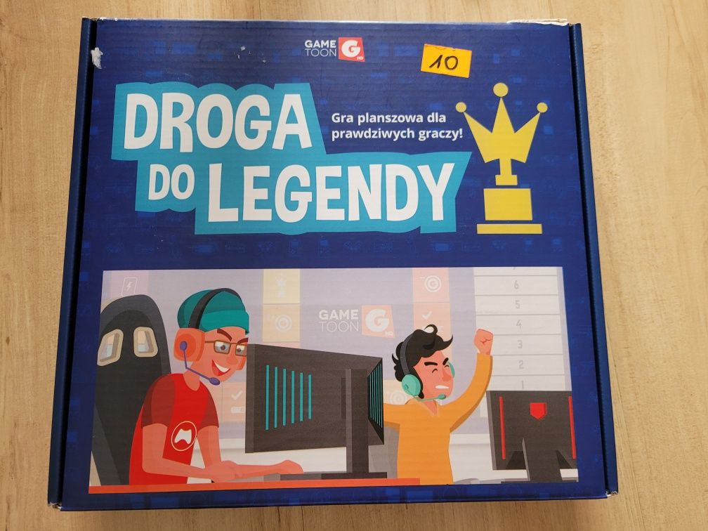 Droga do legendy