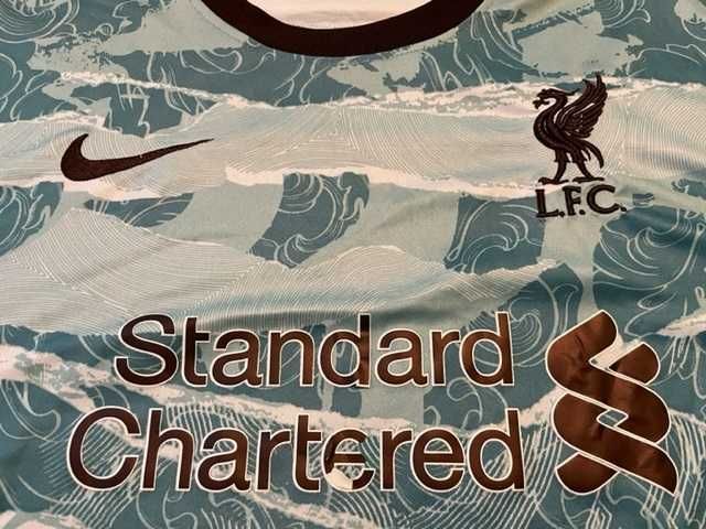 Koszulka piłkarska Liverpool FC Nike XXL
