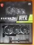 Karta graficzna MSI RTX 3070 Ti Ventus 3X – super cicha i wydajna