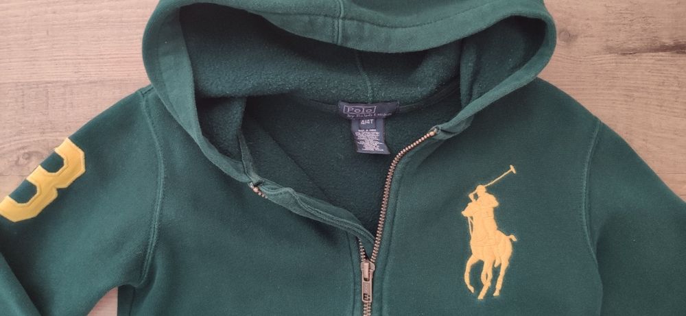 Blusão Ralph Lauren 3 anos