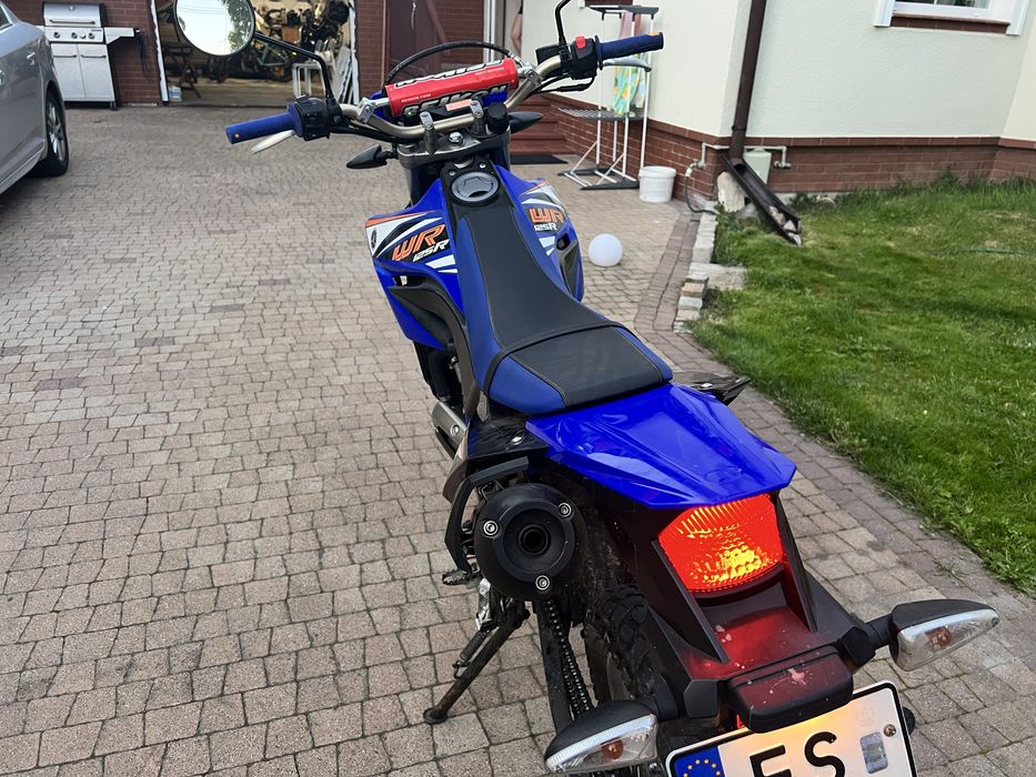 Yamaha WR125r salon Polska, serwisowana