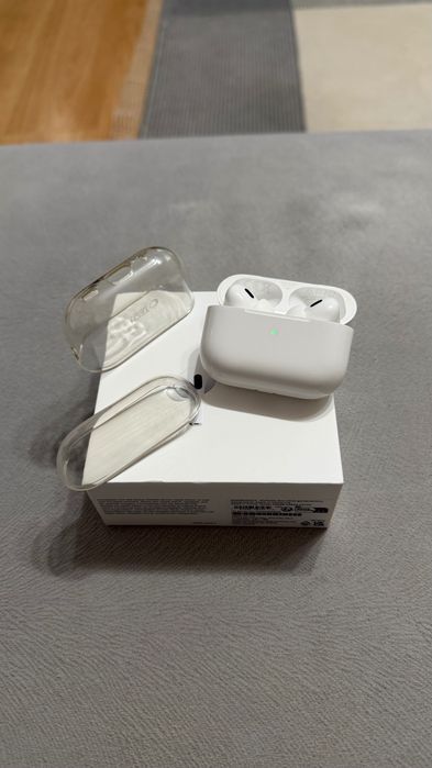Oryginalne słuchawki AirPods Pro 2 generacji + etui GRATIS