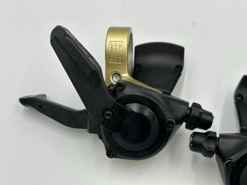 Manetki shimano deore lx sl-m570