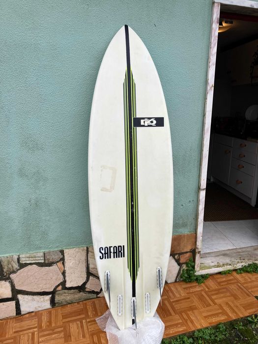 Safari Surfboard 6'2" - 38L