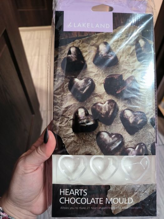 Молд, формочки для виготовлення шоколаду