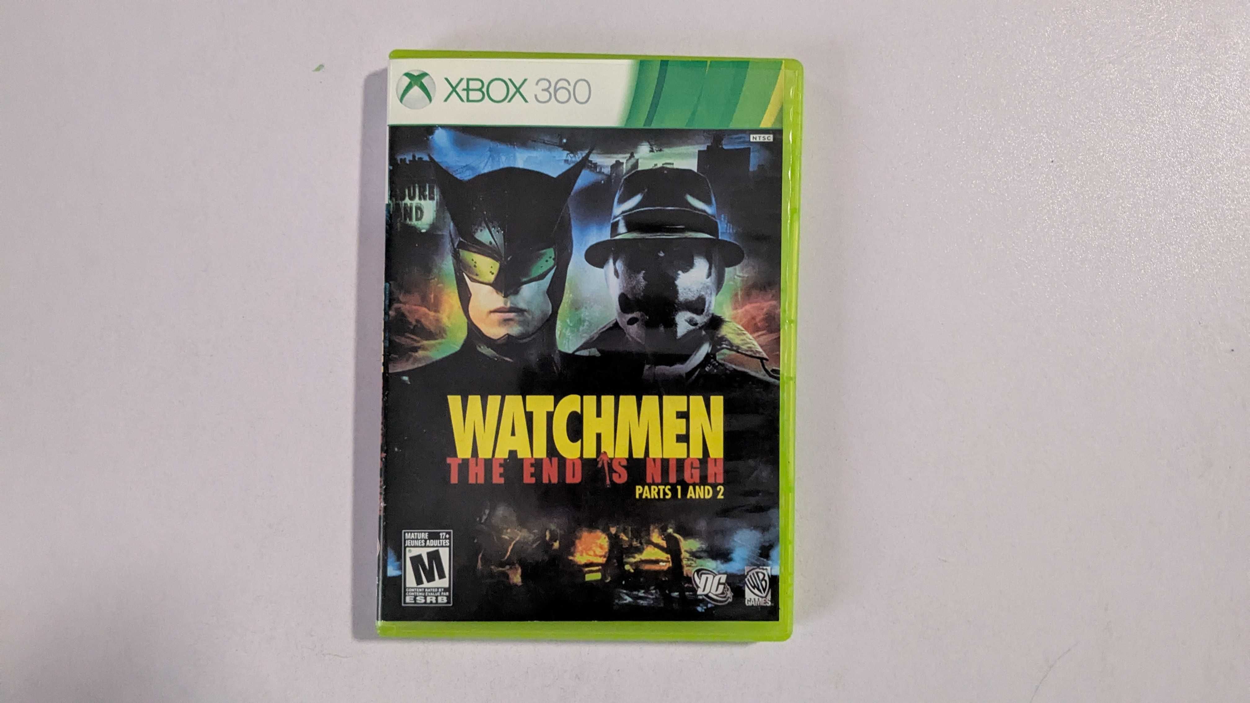 Watchmen The End Is Nigh Parts 1 And 2 (Xbox 360)