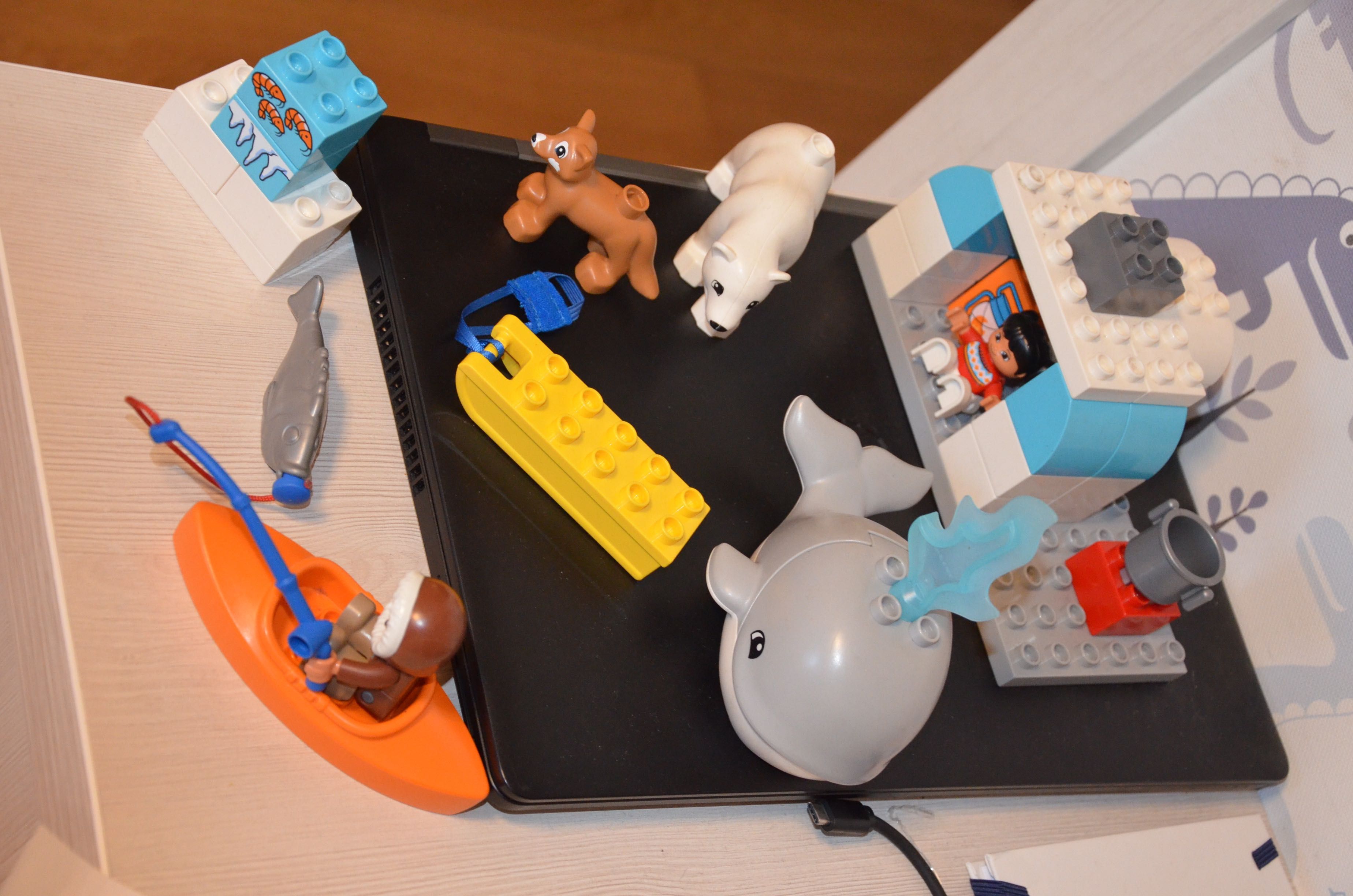 klocki lego duplo 10803 Arktyka