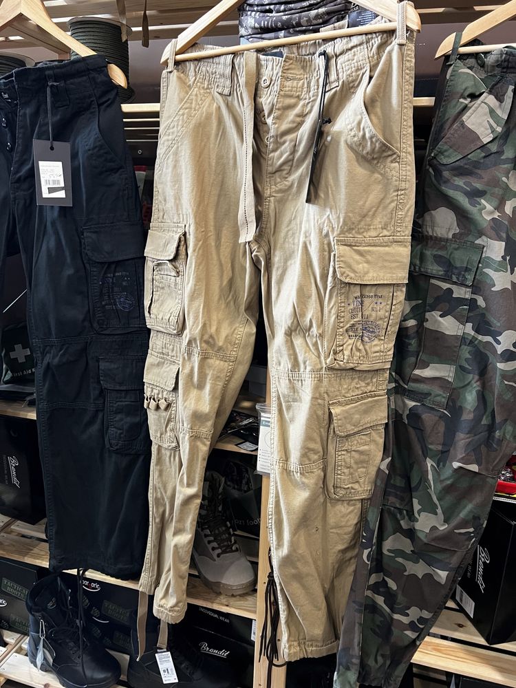 Calça militar BRANDIT nova, Airsoft, casual, montanha