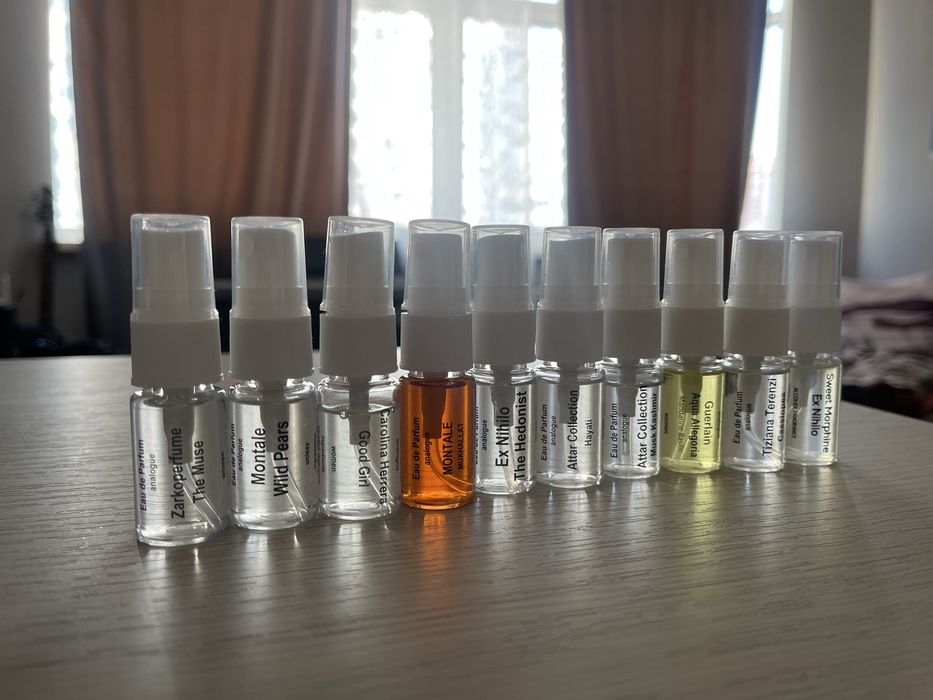 Парфуми • Розпив • ex nihilo • montale • chloe • attar • kilian • ford