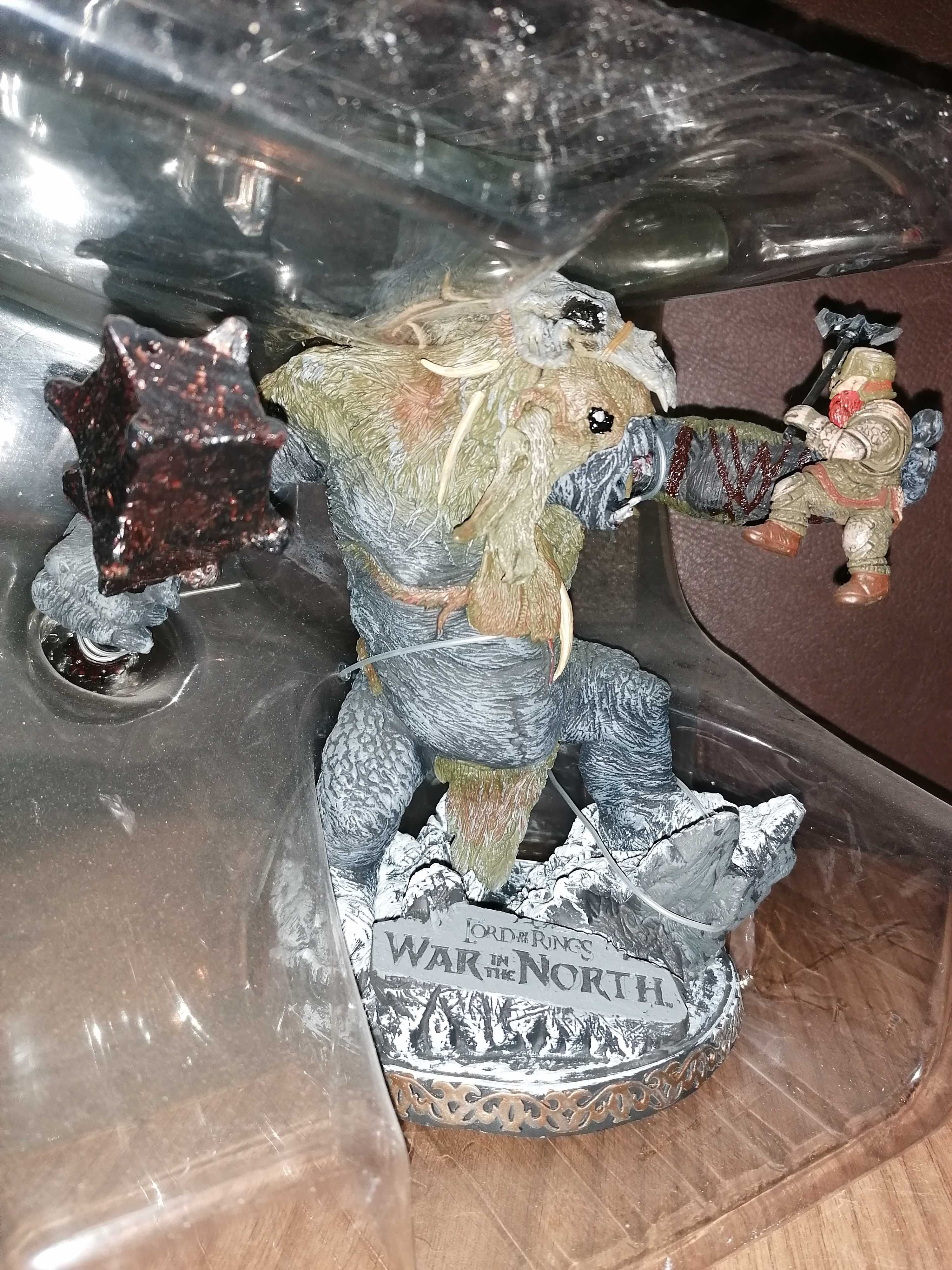 Колекційна фігура Snow Troll, Lord Of The Rings War In The North