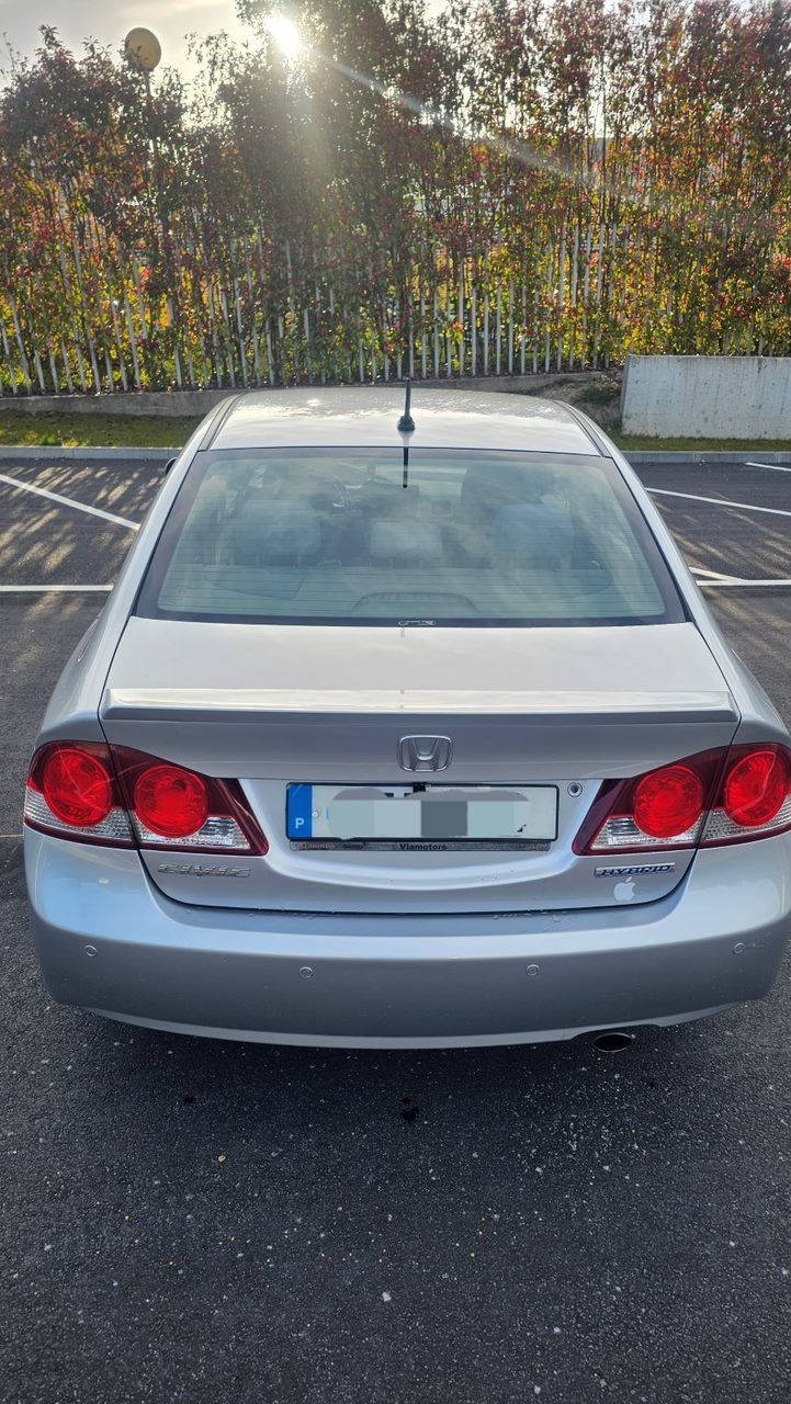 Honda Civic 2007 Híbrido Automático, Econômico, Fiável Bem Conservado