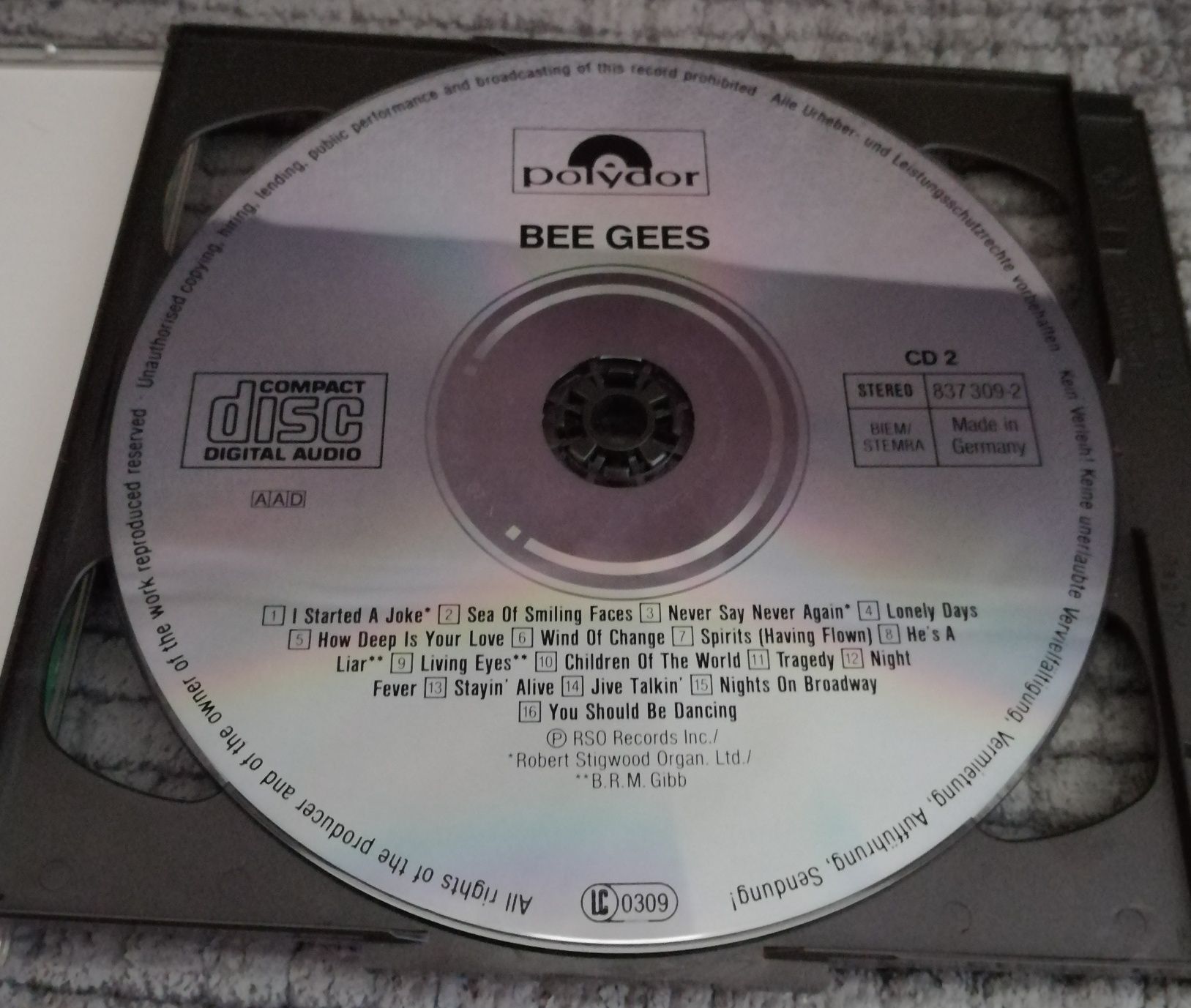 Bee Gees - Bee Gees 2xCD