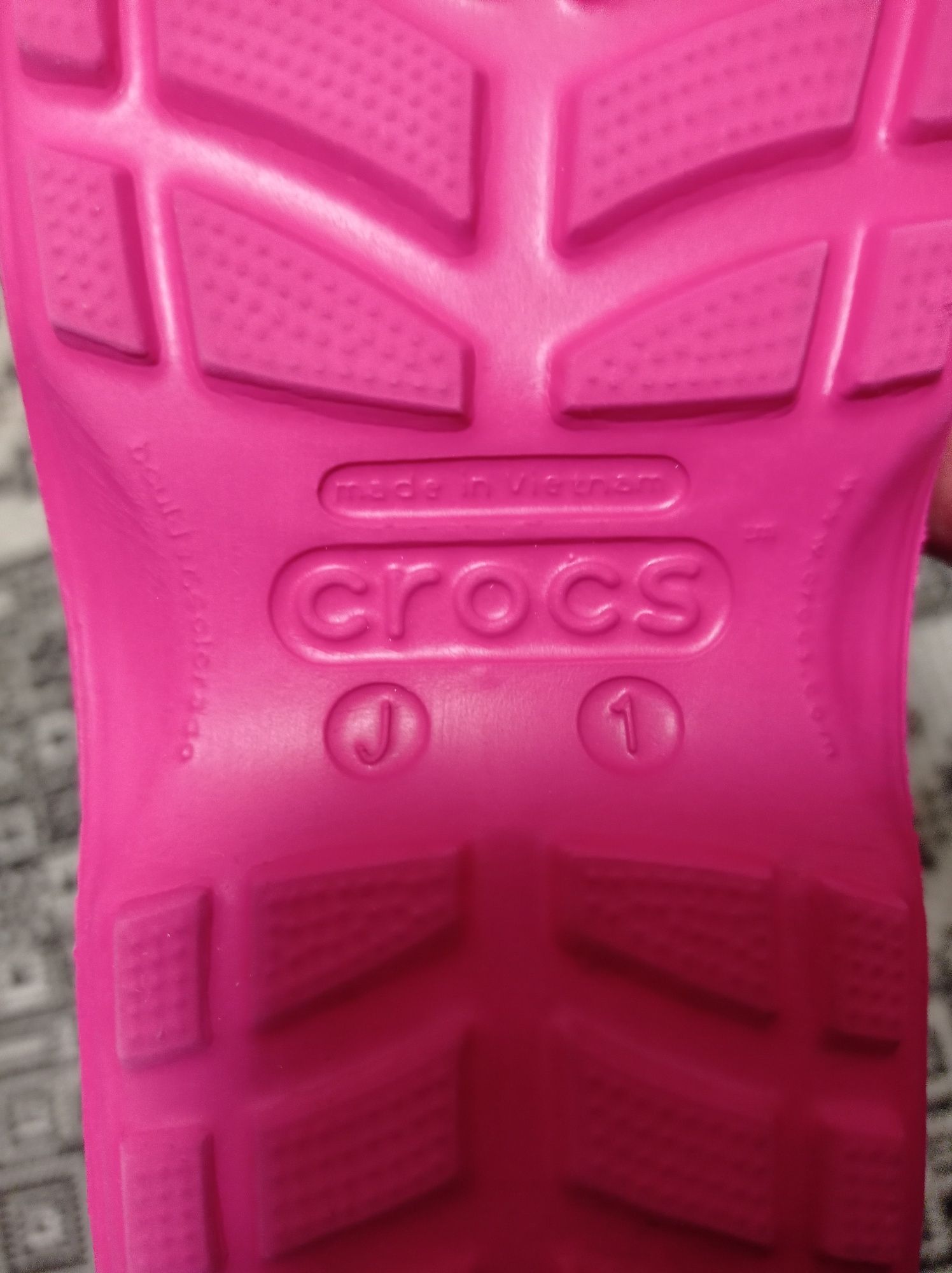 Дитячі сапоги Crocs