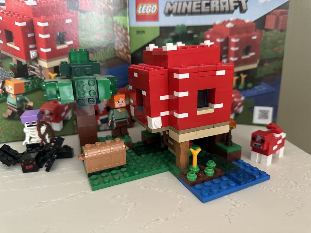 Набір Lego minecraft, оригінал