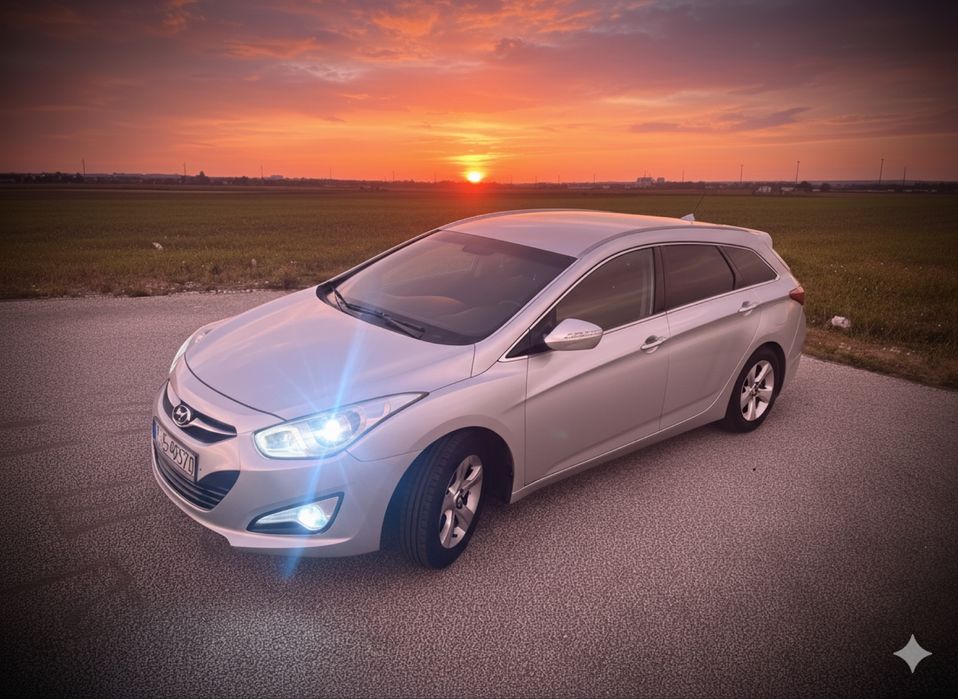Hyundai I 40 1,7 CRDI Oszczędny dynamiczny -Nowa Cena