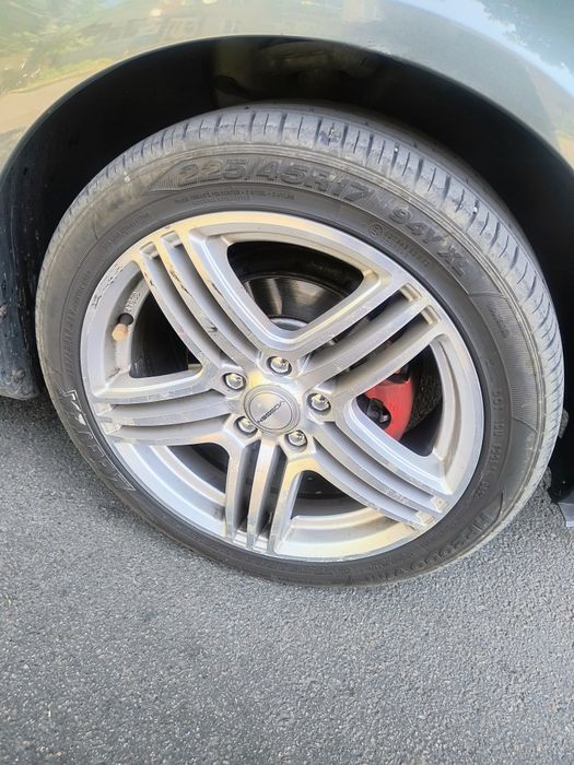 Диски r17 112 5 + літня гума Zeetex hp2000 225 45 r17